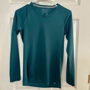 Patagonia Deep Teal Long Sleeve Top